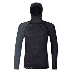 Ortovox 120 Comp Light Hoody Men's in Black Raven